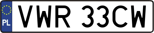 VWR33CW