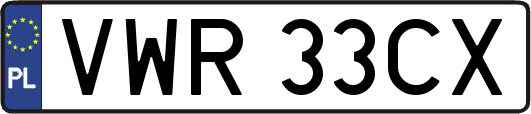 VWR33CX