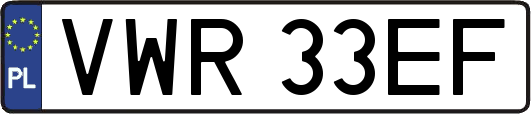 VWR33EF