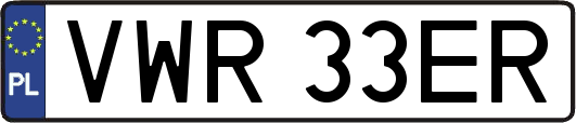VWR33ER