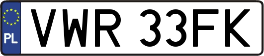 VWR33FK