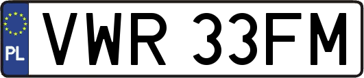 VWR33FM