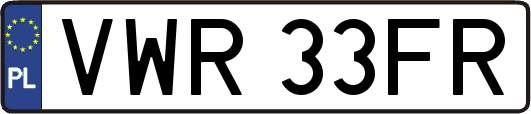 VWR33FR