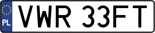 VWR33FT