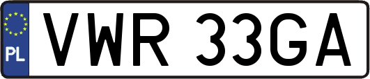 VWR33GA
