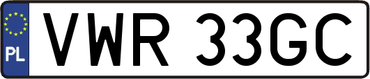 VWR33GC