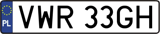 VWR33GH