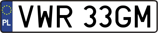 VWR33GM