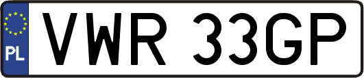 VWR33GP