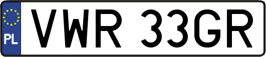 VWR33GR