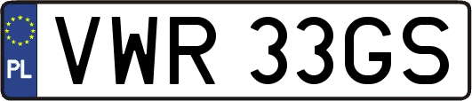 VWR33GS