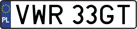 VWR33GT