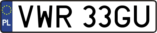 VWR33GU
