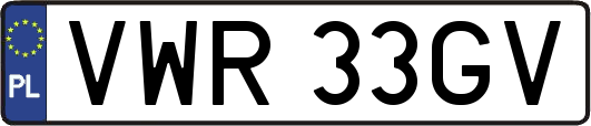 VWR33GV