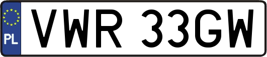 VWR33GW