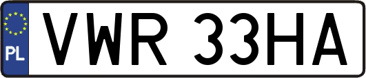 VWR33HA