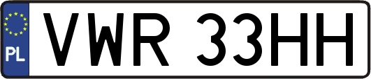 VWR33HH