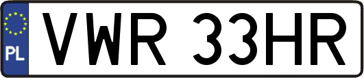 VWR33HR