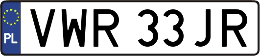 VWR33JR