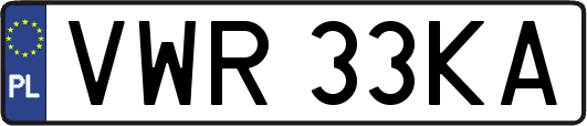 VWR33KA