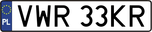 VWR33KR