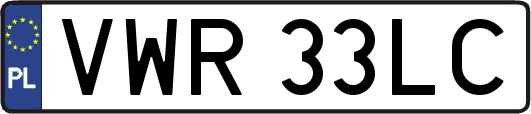 VWR33LC