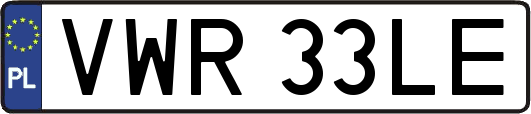 VWR33LE