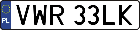 VWR33LK