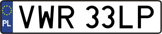 VWR33LP