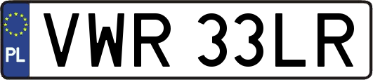 VWR33LR