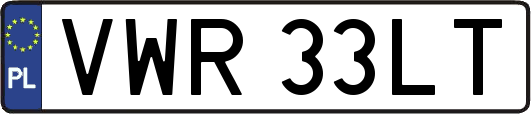 VWR33LT