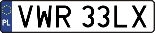 VWR33LX
