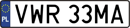 VWR33MA