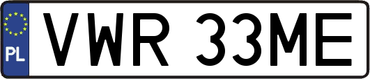 VWR33ME