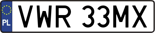 VWR33MX