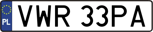 VWR33PA