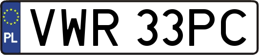 VWR33PC