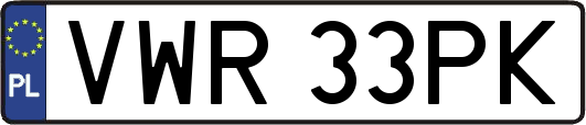 VWR33PK