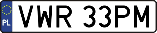VWR33PM