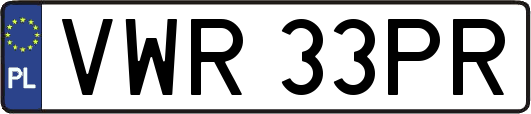 VWR33PR