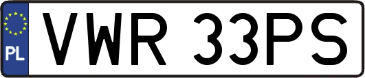 VWR33PS