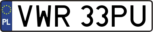VWR33PU
