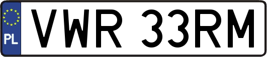 VWR33RM
