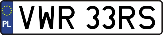 VWR33RS