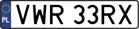 VWR33RX