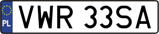 VWR33SA