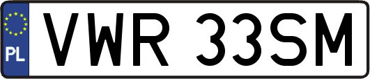 VWR33SM