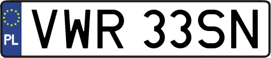 VWR33SN