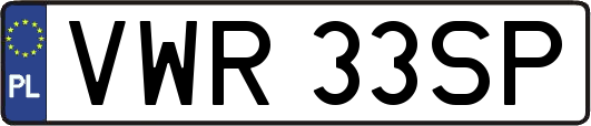 VWR33SP