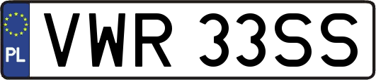 VWR33SS